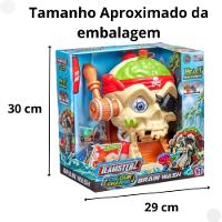 Pista Lavagem Cabeça de Pirata com 01 Carro - Fun - 6