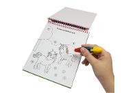 Pintura Mágica Unicórnios - Happy Books - 3