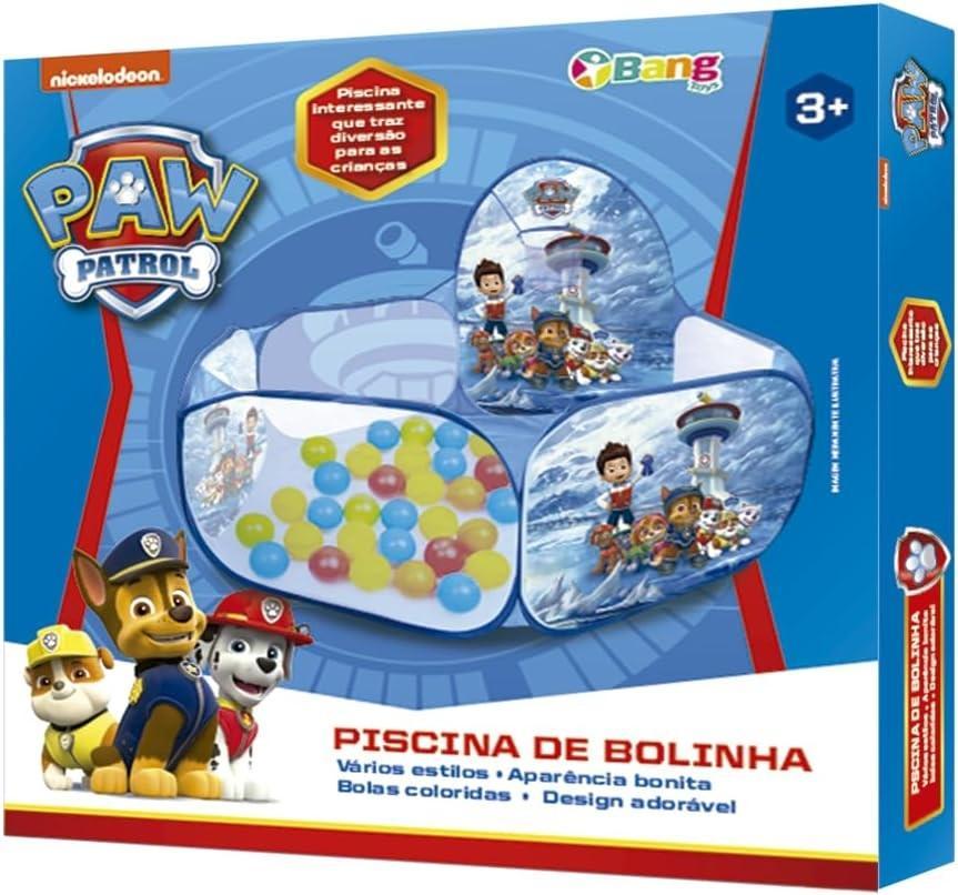 Piscina de Bolinha - Patrulha Canina - Bang Toys - 1
