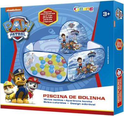 Piscina de Bolinha - Patrulha Canina - Bang Toys