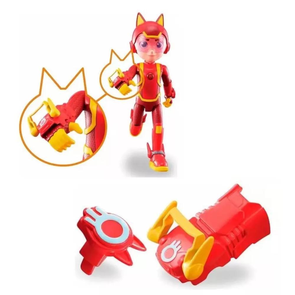 Petronix Boneco Articulado Matt com Luz e Som - Fun Toys - 4