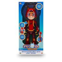 Petronix Boneco Articulado Matt com Luz e Som - Fun Toys - 1