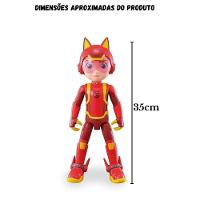 Petronix Boneco Articulado Matt com Luz e Som - Fun Toys - 2