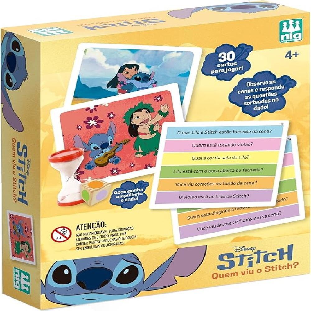 Quem Viu o Stitch? - Nig Brinquedos - 1