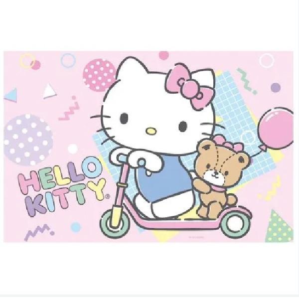 Quebra-Cabeça Puzzle 200 peças Hello Kitty- Grow - 2