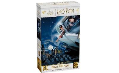 Quebra-Cabeça Puzzle 200 peças Harry Potter- Grow
