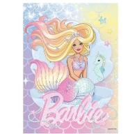 Quebra-Cabeça Puzzle 100 peças Barbie Brilhante- Grow - 3