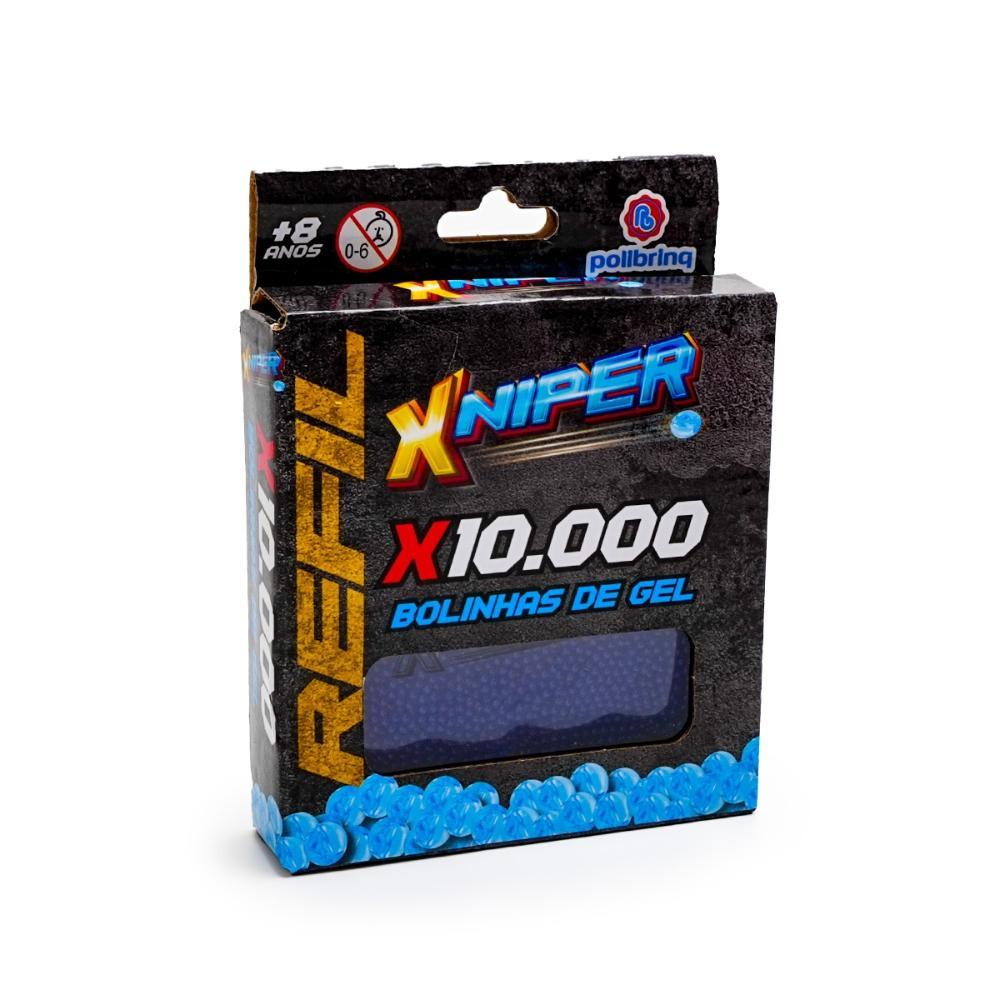 Refil de Bolinhas em Gel Xniper - Polibrinq - 1