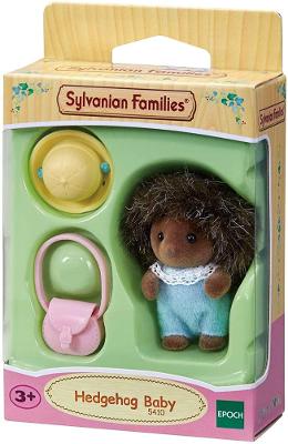 Sylvanian Families - Bebê Porco-Espinho - 5410 - Epoch