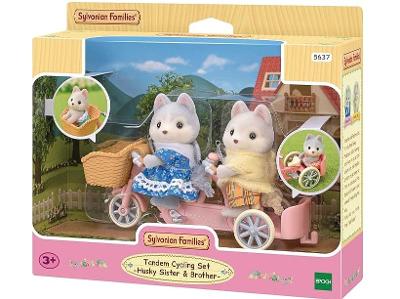 Sylvanian Families - Bicicleta Dupla - Epoch Magia