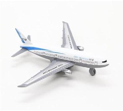 Avião de Metal - Brinquedo - Shiny Toys