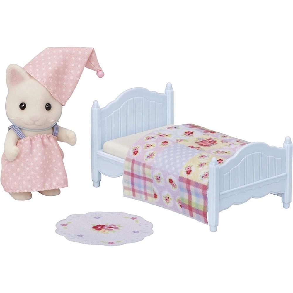 Sylvanian Families Conjunto Cama Menina Gato Primavera-Epoch - 2