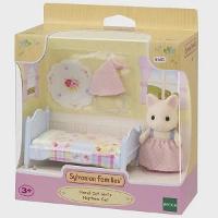 Sylvanian Families Conjunto Cama Menina Gato Primavera-Epoch - 1