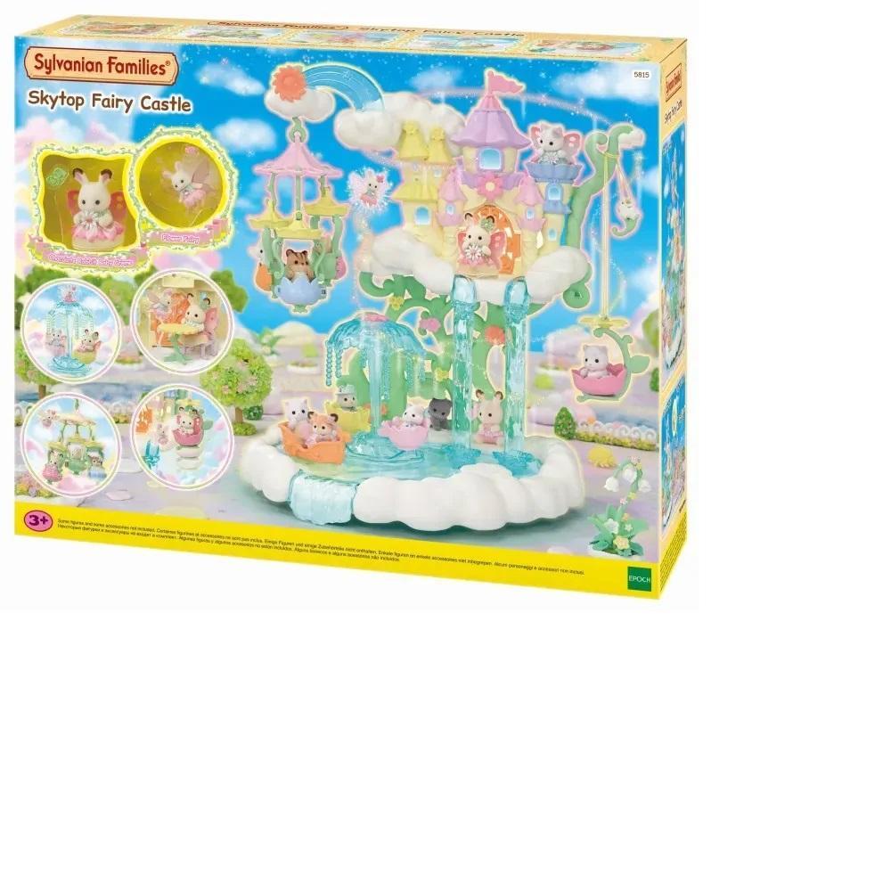 Sylvanian Families -Castelo Flutuante das Fadas- Epoch Magia - 1