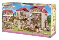 Sylvanian Casa Telhado Vermelho Sótão Secreto - Epoch Magia - 1