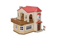 Sylvanian Casa Telhado Vermelho Sótão Secreto - Epoch Magia - 2