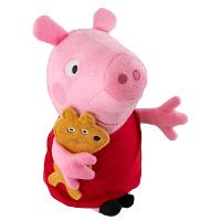 Pelúcia Peppa Pig 30 cm -  Sunny - 1