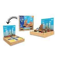 Brincando de Engenheiro Construtor 53 peças - Xalingo - 1