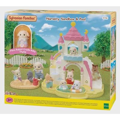 Sylvanian Families Piscina & Caixa de Areia - Epoch Magia