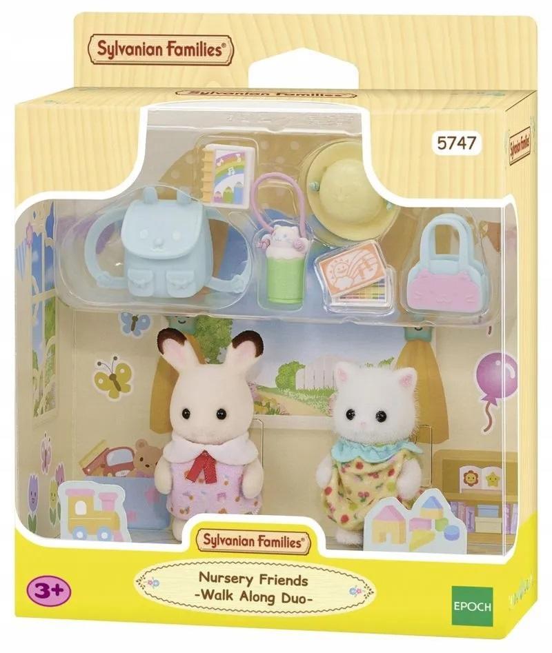 Sylvanian Families JD infância Caminhando Juntos-Epoch Magia - 1