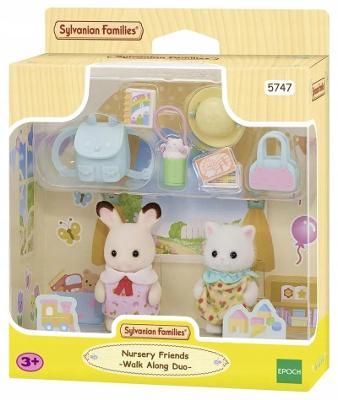 Sylvanian Families JD infância Caminhando Juntos-Epoch Magia