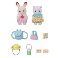 Sylvanian Families JD infância Caminhando Juntos-Epoch Magia - 2