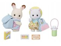 Sylvanian Families JD infância Caminhando Juntos-Epoch Magia - 3