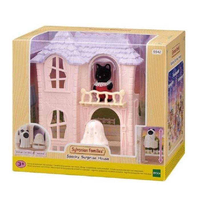 Sylvanian Families Casa Surpresa Assombrada - Epoch Magia  - 1