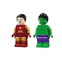 Lego 76287 Marvel - Homem de Ferro com Bicicleta e o Hulk - 2