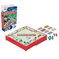 Jogo Monopoly 4 Grab e Go - F8256 - Hasbro - 1