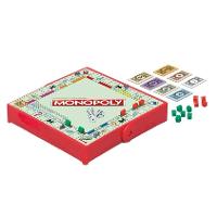 Jogo Monopoly 4 Grab e Go - F8256 - Hasbro - 2
