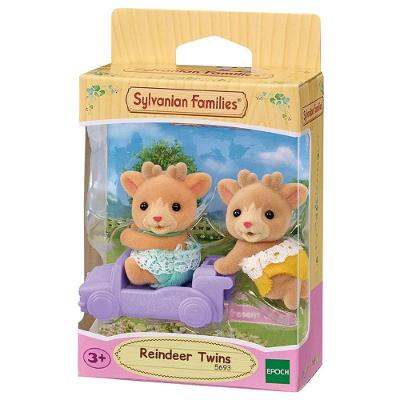 Sylvanian Families Renas Gêmeos - Epoch Magia