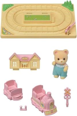 Sylvanian Families Trenzinho do Bebê  - Epoch Magia