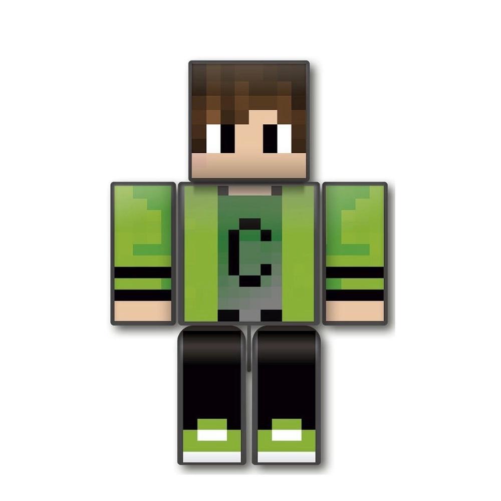 Boneco Articulado Cadres 25cm Minecraft - Algazarra - 2