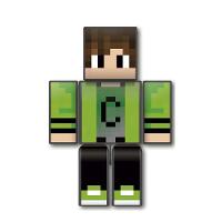 Boneco Articulado Cadres 25cm Minecraft - Algazarra - 2