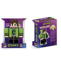 Boneco Articulado Cadres 25cm Minecraft - Algazarra - 3