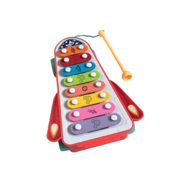 Foguete Xilofone - Disney Baby - Yes Toys - 1