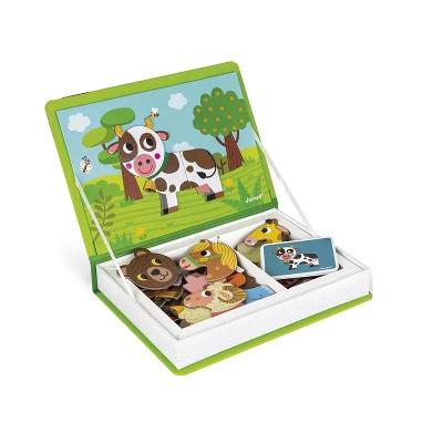 Livro Magnético Animais da Floresta - Janod 