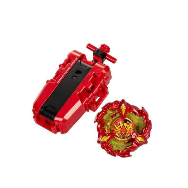 Beyblade X Deluxe Lançador Com Corda F9324 - Hasbro  - 1