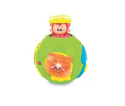 Bola de Atividades Amiguinhos da Selva - Yes Toys