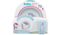 Kit Refeição Infantil Bubazoo Unicórnio - Buba - 2