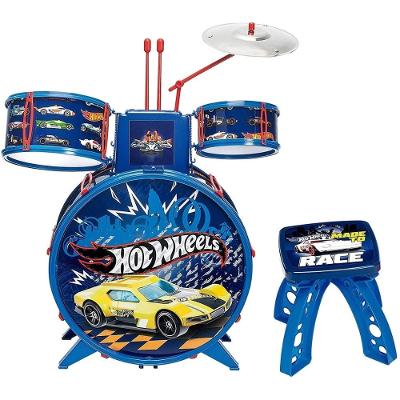 Bateria Infantil Radical Hot Wheels - Fun Toys