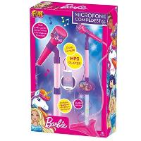 Barbie Microfone Com Pedestal Dreamtopia - Fun - 2