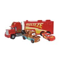 Conjunto De Carrinhos Disney Mcqueen, Mack, Mate - Toyng - 1