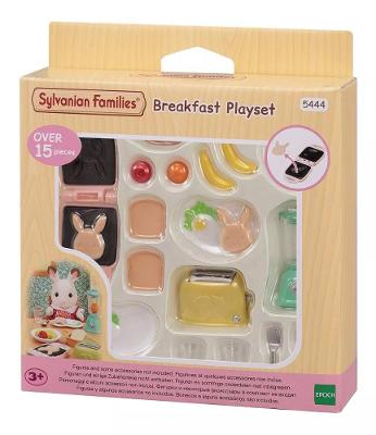 Sylvanian Families - Conjunto Café da Manhã - Epoch 