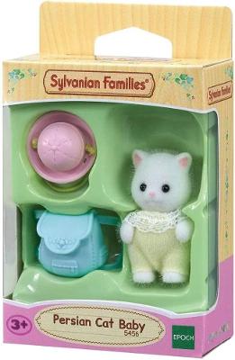 Sylvanian Families - Bebê Gato Persa - 5456 - Epoch