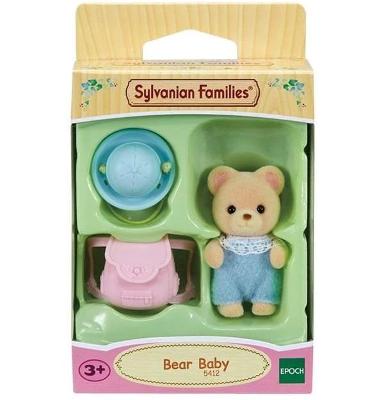 Sylvanian Families - Bebê Urso - 5412 - Epoch