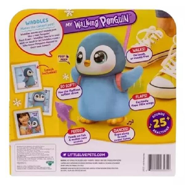 Pelúcia Little Live My Pet - Pinguim - Fun - 3