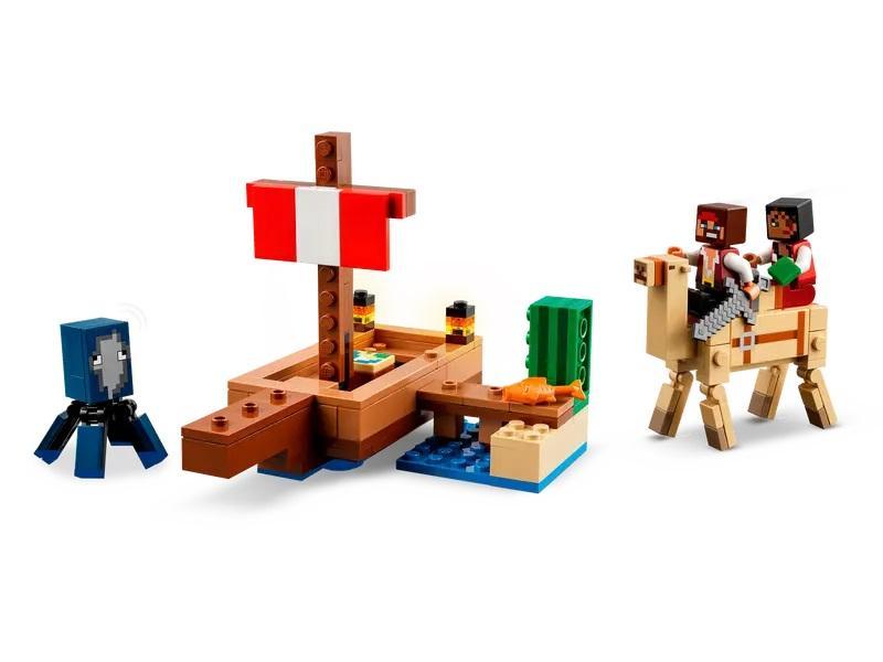 Lego 21259 - A Viagem do Barco Pirata - Minecraft  - 3