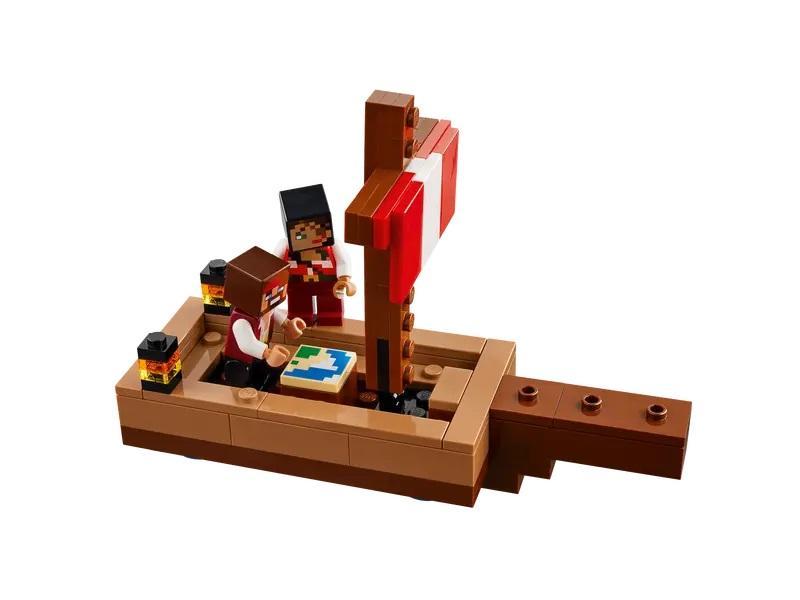Lego 21259 - A Viagem do Barco Pirata - Minecraft  - 4